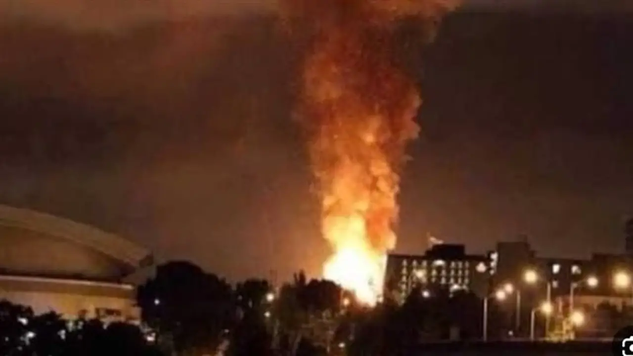 انفجار يدوي في جزيرة قشم الإيرانية وفقًا للتلفزيون الرسمي