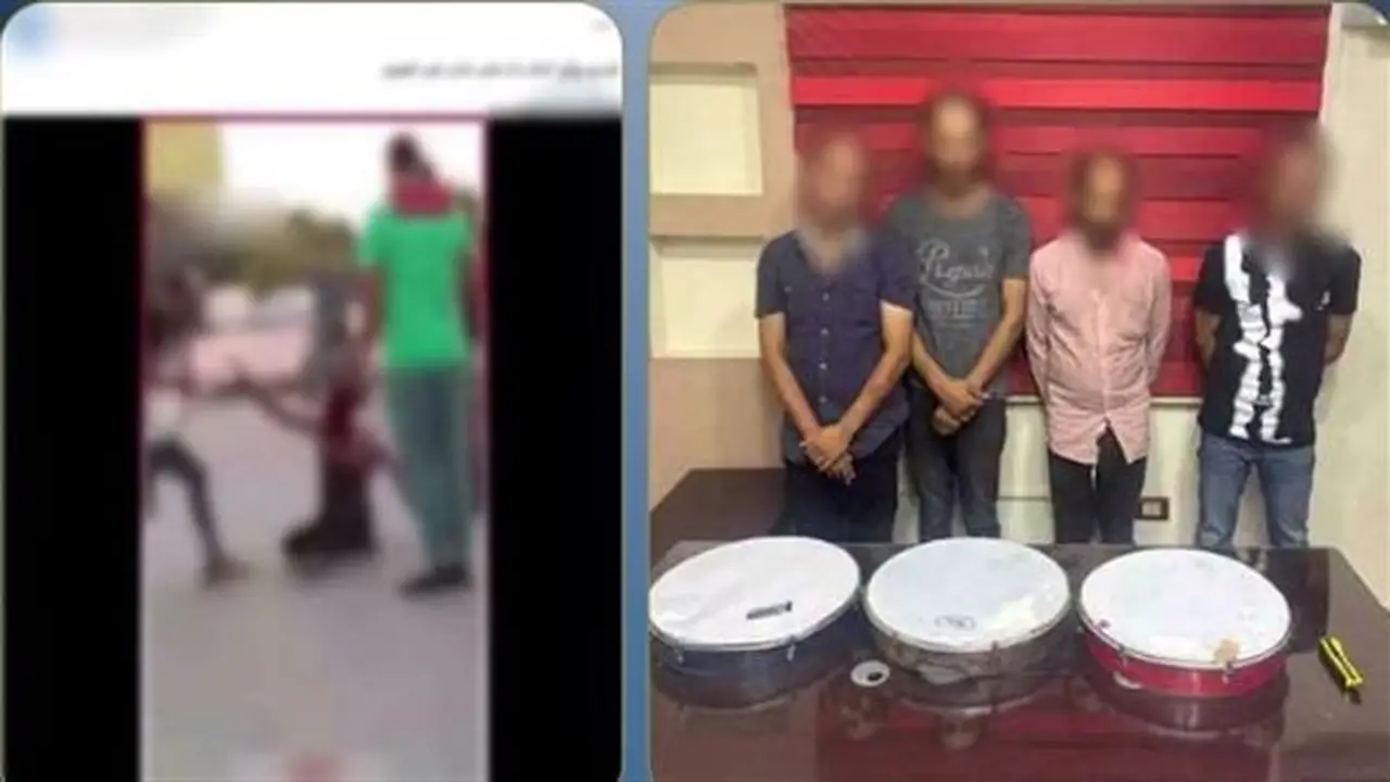 ضبط طرفي مشاجرة مسلحة بآلات موسيقية في الفيوم بسبب خلافات مالية (فيديو)