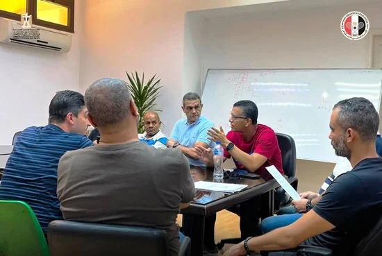 اجتماع اتحاد الإسكواش