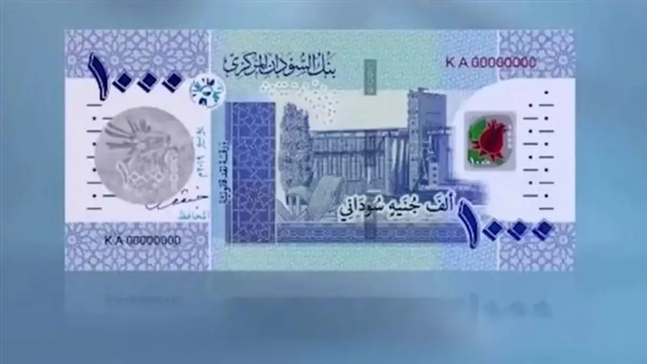 استقرار سعر الجنيه السوداني مقابل الدولار في بنك الخرطوم المركزي اليوم
