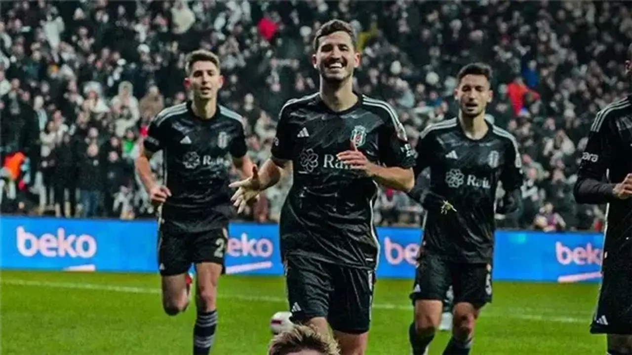بشكتاش يحقق فوزًا ثمينًا على ميتيلاند ويقترب من التأهل في الدوري الأوروبي