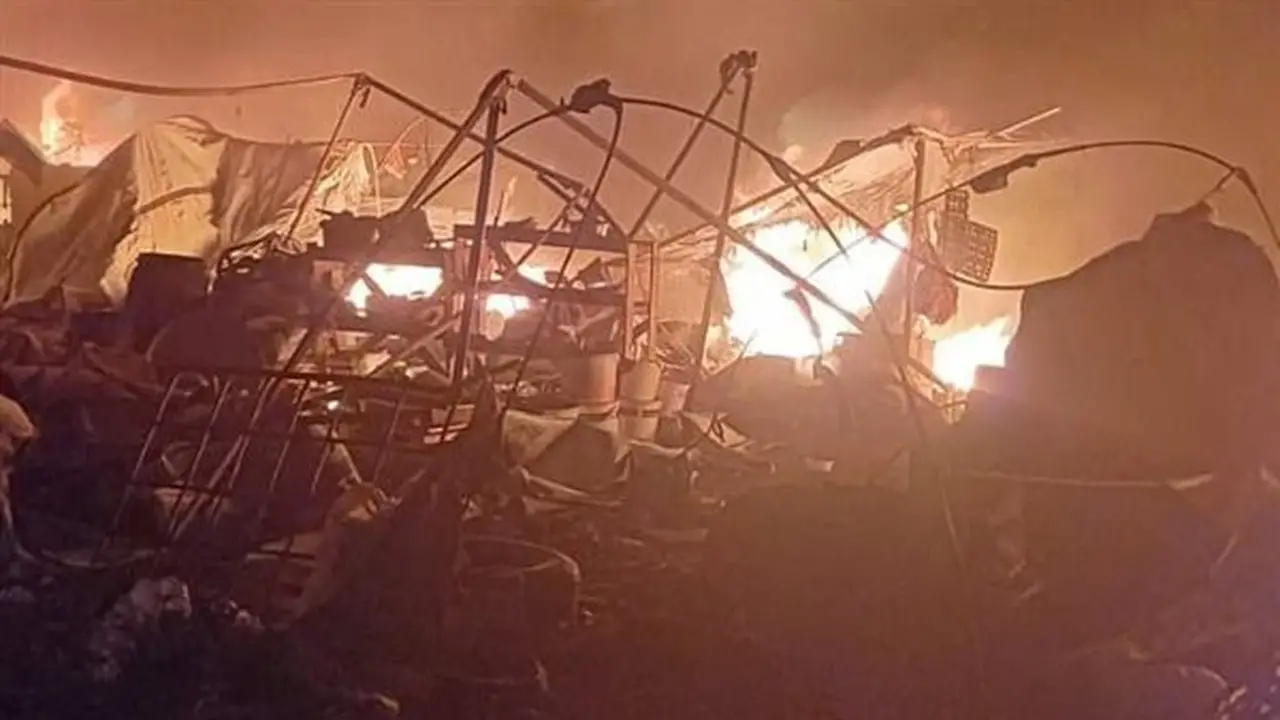 غارات إسرائيلية متواصلة على غزة تسفر عن استشهاد فلسطينية وتدمير مسجد وحماس تطالب بتدخل أمريكي