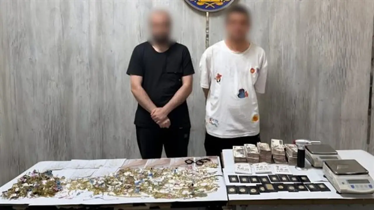 ضبط شقيقين بتهمة النصب على تجار الذهب في الجيزة