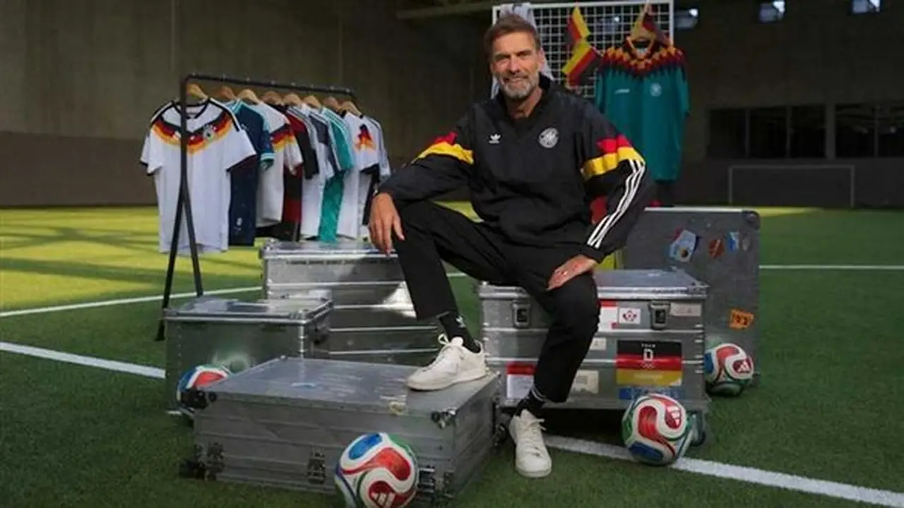 يورجن كلوب يتحدث بعد تعيينه مدربًا لمنتخب ألمانيا