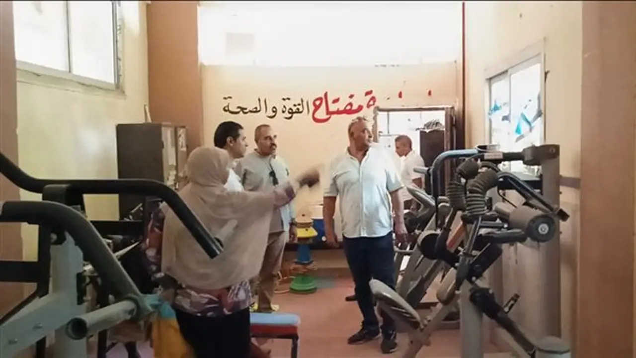 تحقيقات مع المقصرين في مركزي شباب حي السلام وبني شقير بأسيوط بسبب الإهمال والغلق