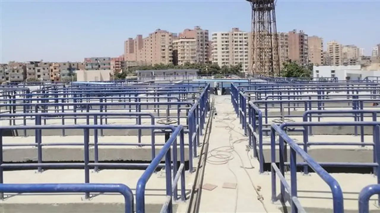 شركة مياه الفيوم تعلن بدء التشغيل الكامل لمحطة قحافة المطورة