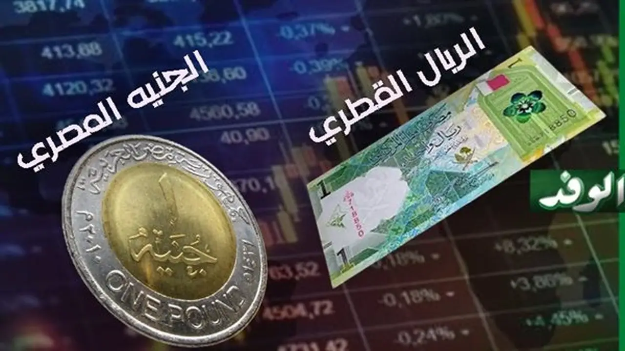 استقرار سعر الريال القطري مقابل الجنيه المصري اليوم – آخر تحديث