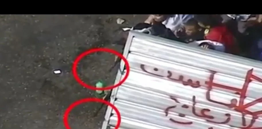 الأسلحة النارية في أيدي عناصر الإخوان الإرهابية