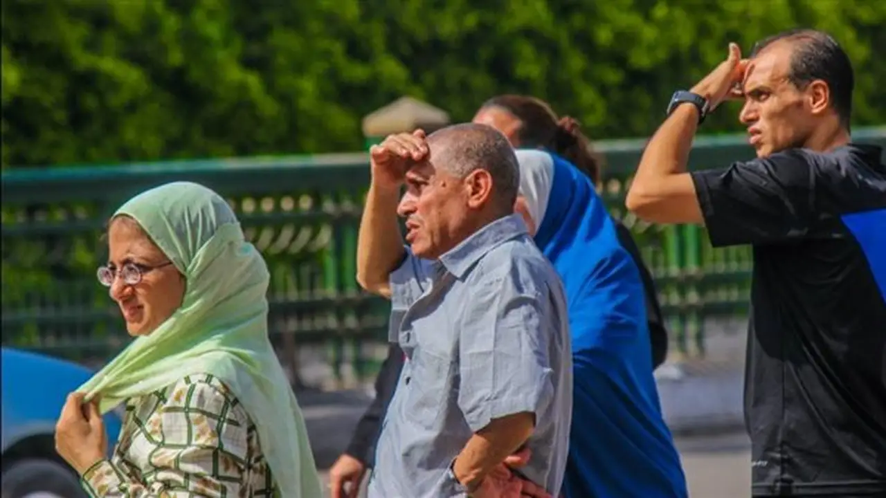 ارتفاع درجات الحرارة في قنا إلى 43 درجة مئوية وتحذيرات طبية للمواطنين