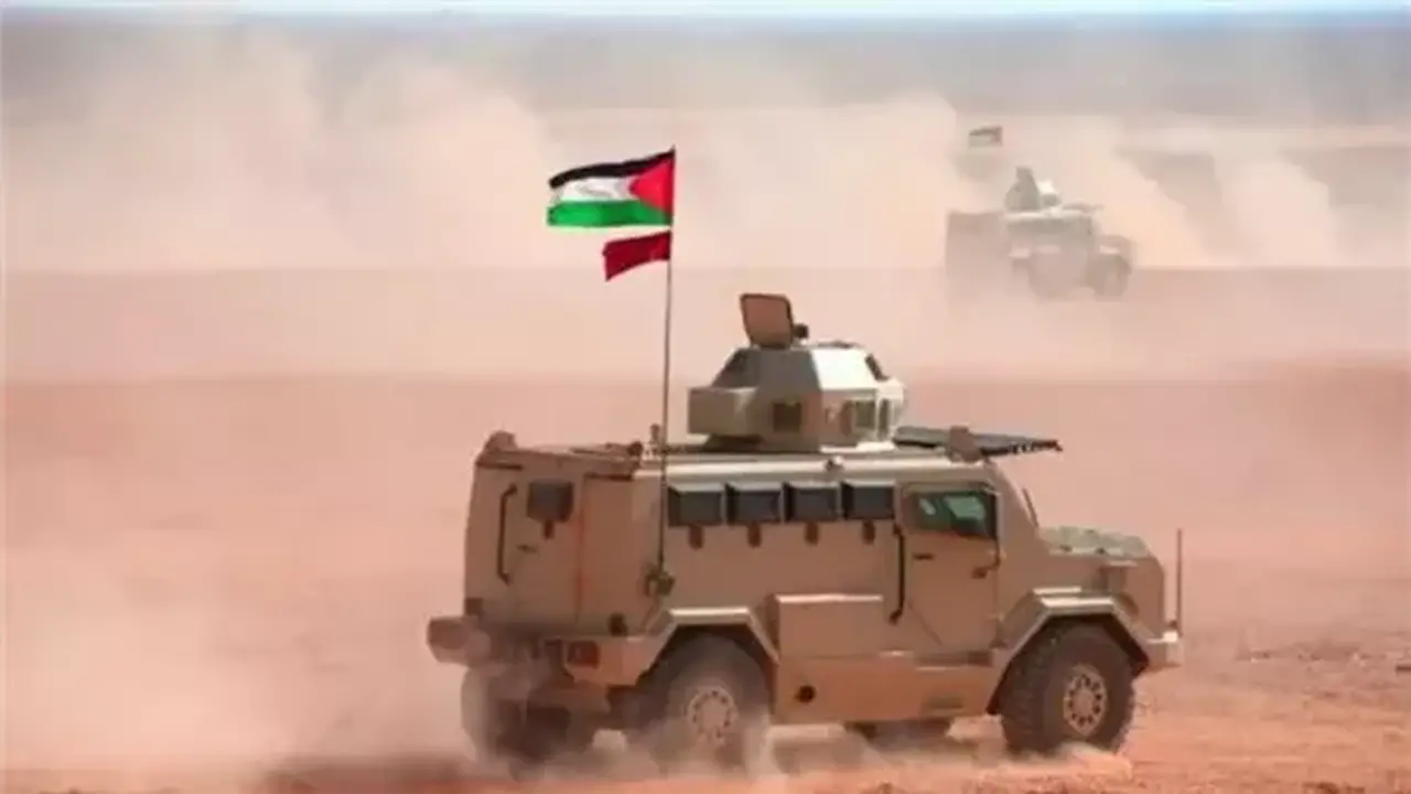 الجيش الأردني يسقط 7 صواريخ و6 طائرات مسيّرة إيرانية في أجواء المملكة