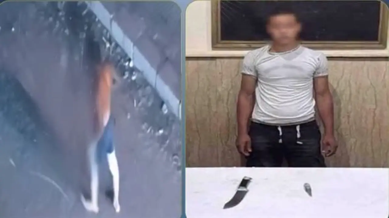 القبض على عاطل في الإسكندرية بعد ترويعه المارة بسلاحين أبيضين (فيديو)