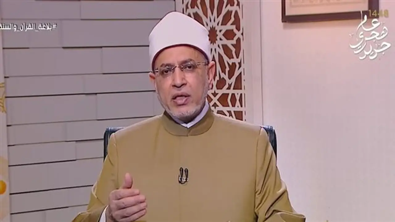 رئيس جامعة الأزهر يشرح الفروق البلاغية بين أساليب القصر في اللغة العربية (فيديو)