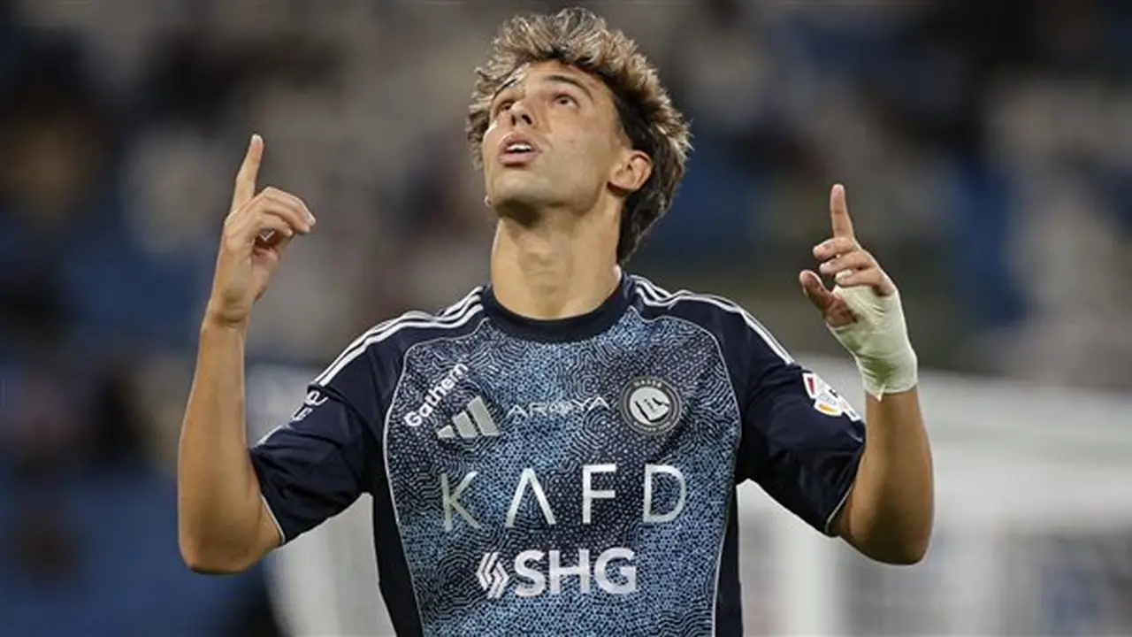 النصر السعودي يمدد عقد جواو فيليكس حتى 2028