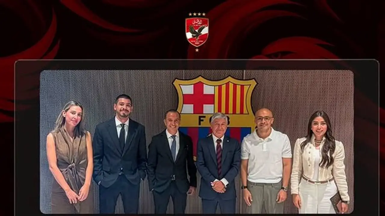 الأهلي يعلن رسميًا عن مواجهة برشلونة في كأس خوان جامبر 19 أغسطس