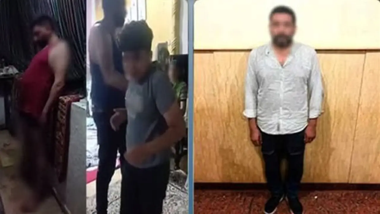 فيديو صادم يوثق اعتداء أب على نجليه في الإسكندرية والشرطة تتدخل