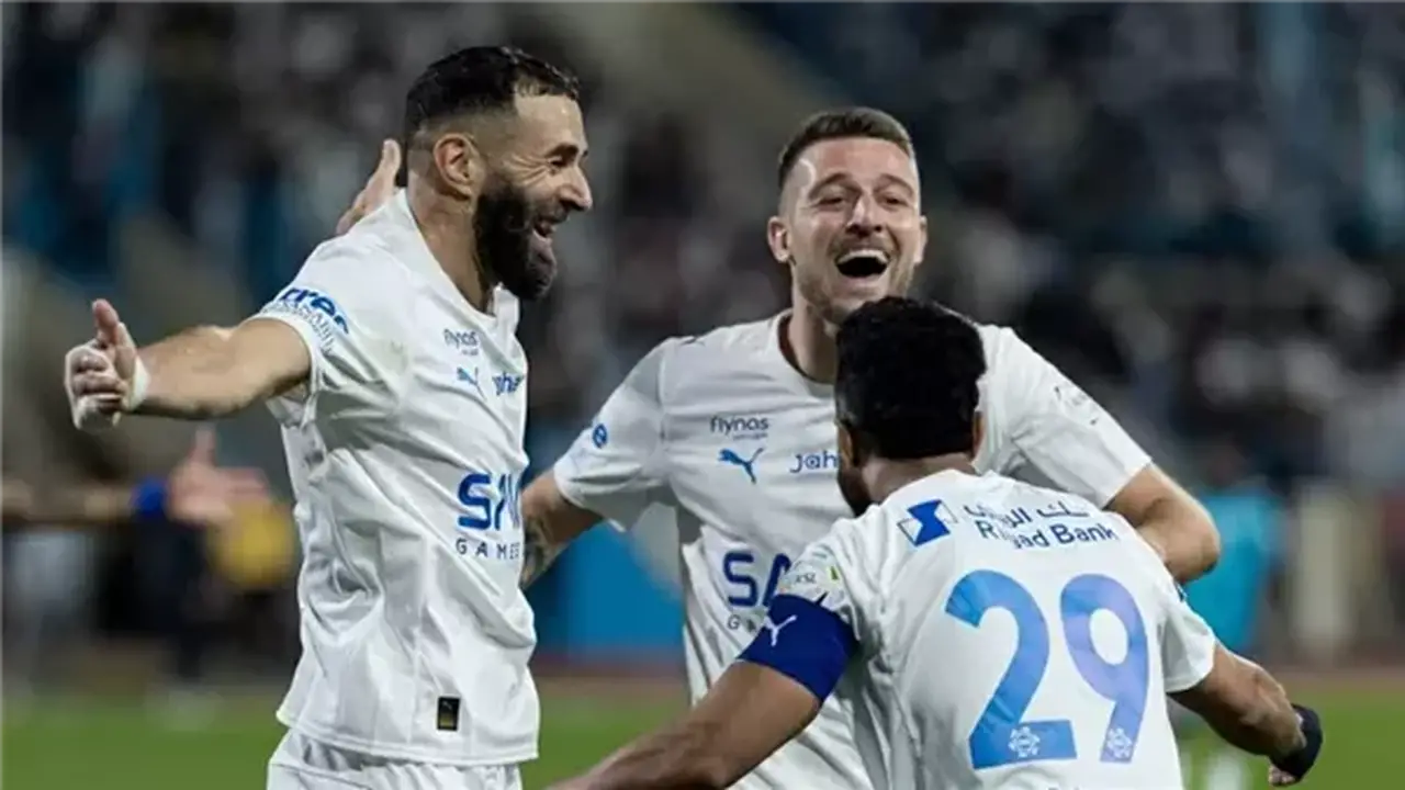 الهلال السعودي يتغلب على صن داونز الجنوب أفريقي ودياً