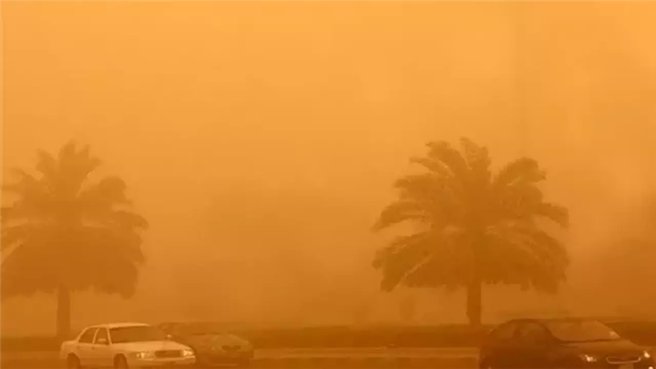 الأرصاد: رياح مثيرة للرمال والأتربة تضرب القاهرة الكبرى ومناطق أخرى غدًا