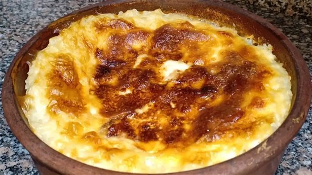 طريقة تحضير برام الأرز المعمر في الفرن