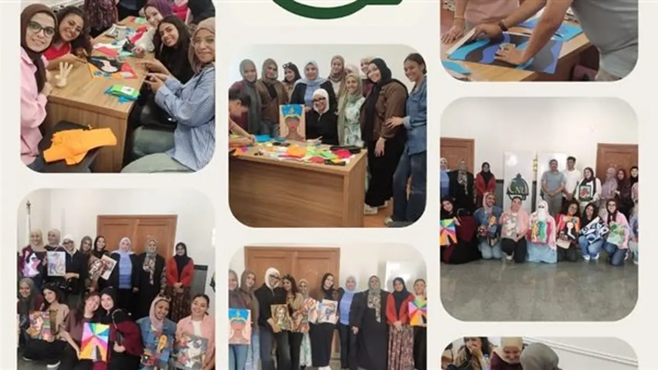 ورشة تدريبية بعلوم الإعاقة في القاهرة الأهلية تركز على علاج التوحد ومشكلات التخاطب بالفن