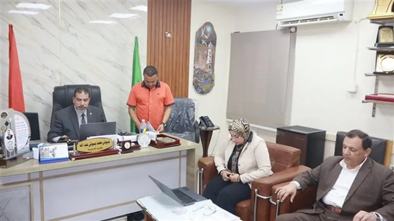 غرفة عمليات تعليم الدقهلية تتابع امتحان اللغة الإنجليزية للدور الثاني للشهادة الإعدادية