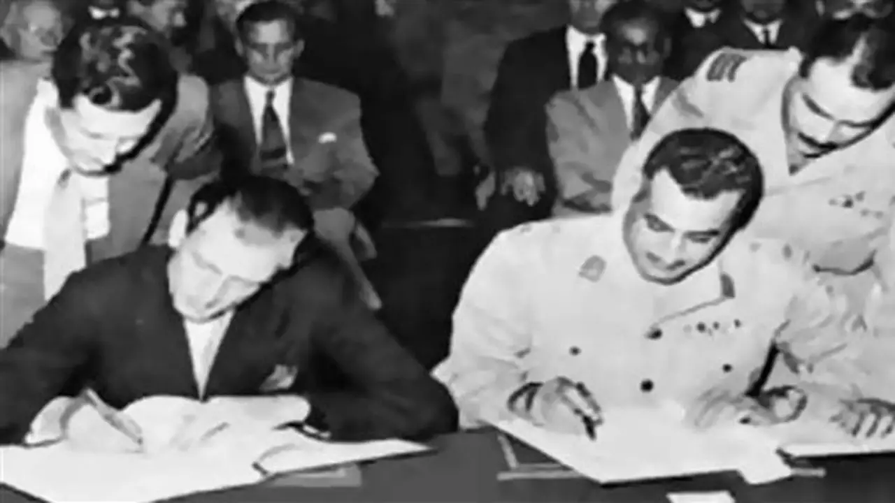 من مفاوضات القناة إلى إنهاء الاحتلال: تفاصيل اتفاقية الجلاء عام 1954