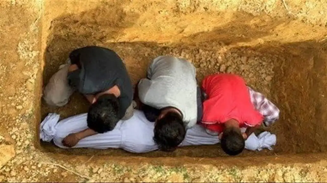 تفسير حلم إخراج ميت من القبر في المنام ودلالاته على التخلص من المشاكل القديمة