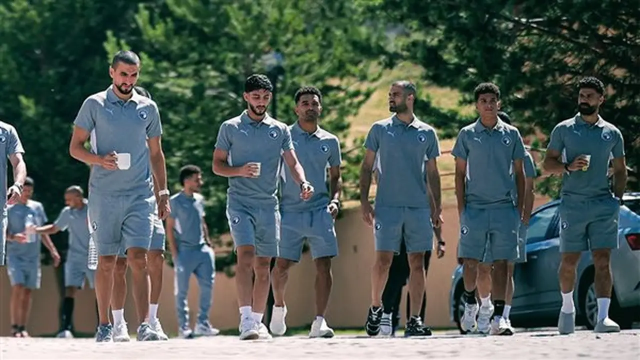 بيراميدز يواجه ألانيا سبور التركي ودياً في معسكره التحضيري الأربعاء