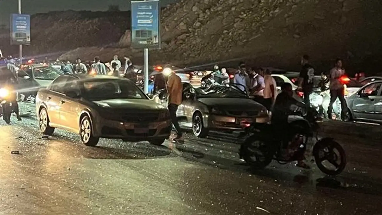 تحقيقات النيابة: السرعة الزائدة وراء حادث تصادم محور حسب الله الكفراوي بالقاهرة