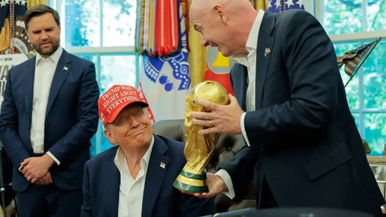 إنفانتينو يدافع عن كأس العالم: البطولة جلبت الفرح وليس الكراهية