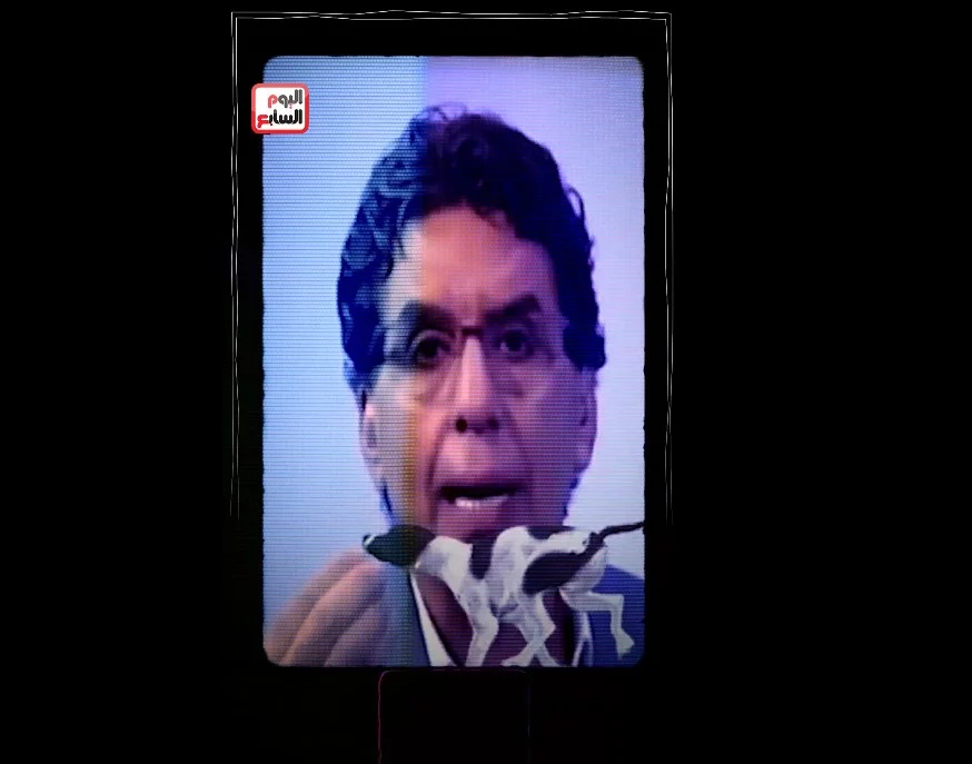 بذاءات محمد ناصر على الشاشة
