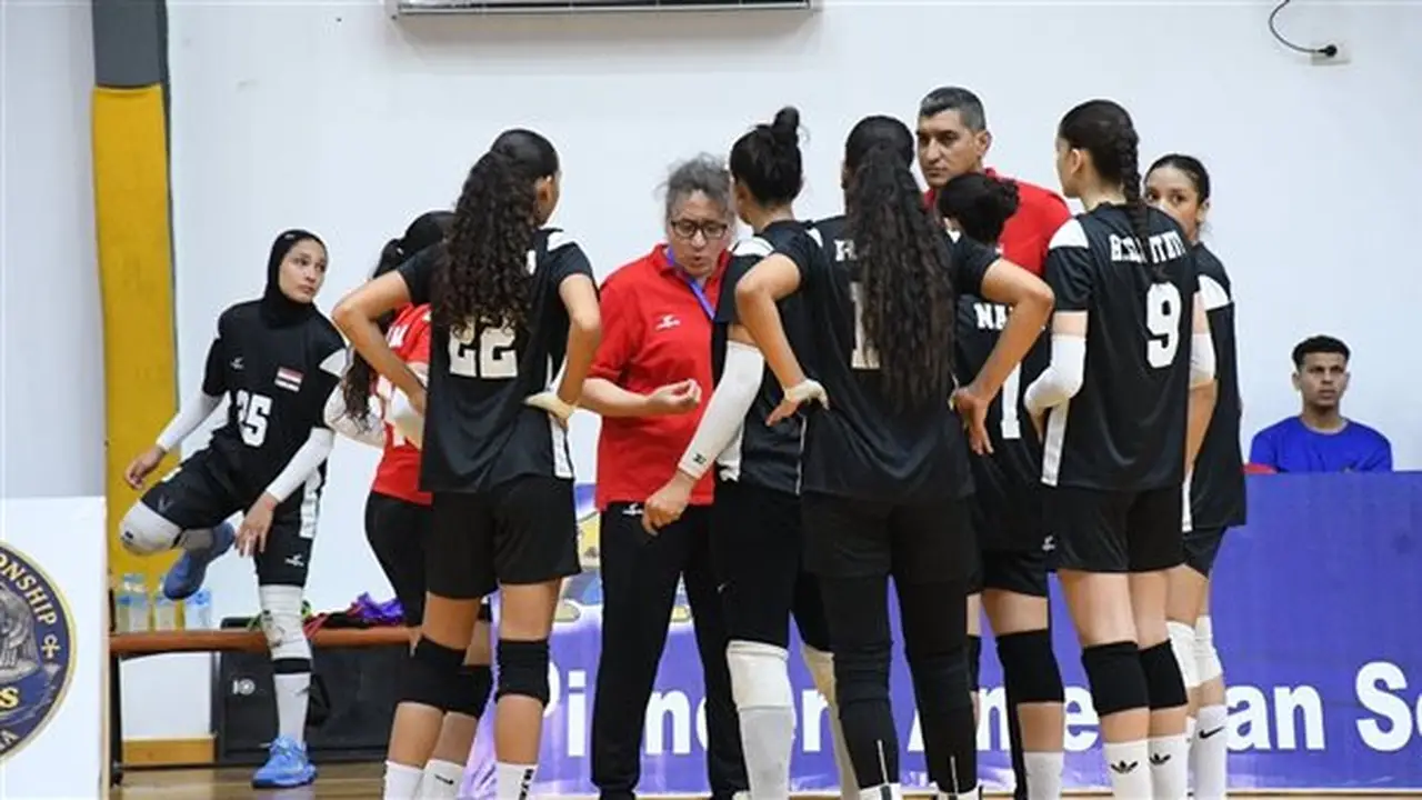 منتخب ناشئات مصر للكرة الطائرة يحقق فوزًا ساحقًا على السنغال ويواصل مسيرته الناجحة في بطولة أفريقيا