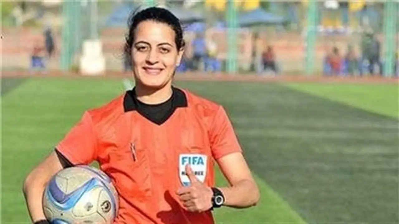 الحكمة المصرية شاهندا المغربي تشارك في أمم أفريقيا للسيدات لأول مرة