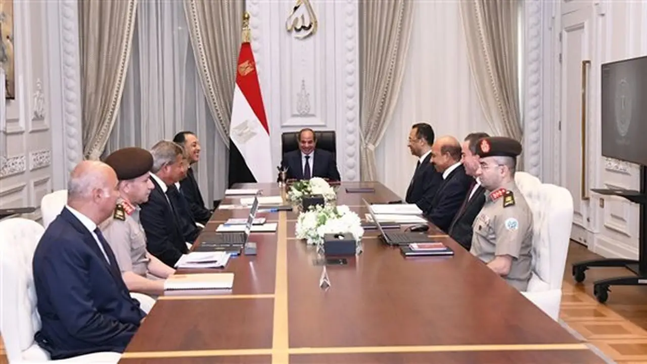السيسي يتابع مشروعات تعزيز الحضور الرقمي للمحتوى الإعلامي الوطني عبر منصة ماسبيرو