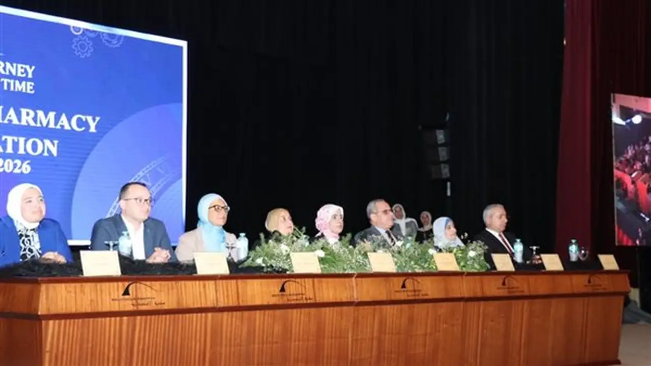 احتفالية تخريج الدفعة الثانية من برنامج PharmD-Clinical Pharmacy في كلية صيدلة الإسكندرية