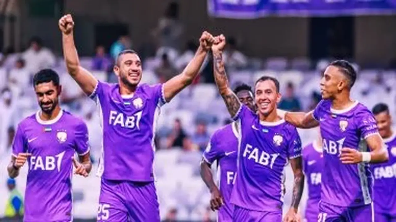 رامي ربيعة يتنافس على جائزتين في الدوري الإماراتي للمحترفين