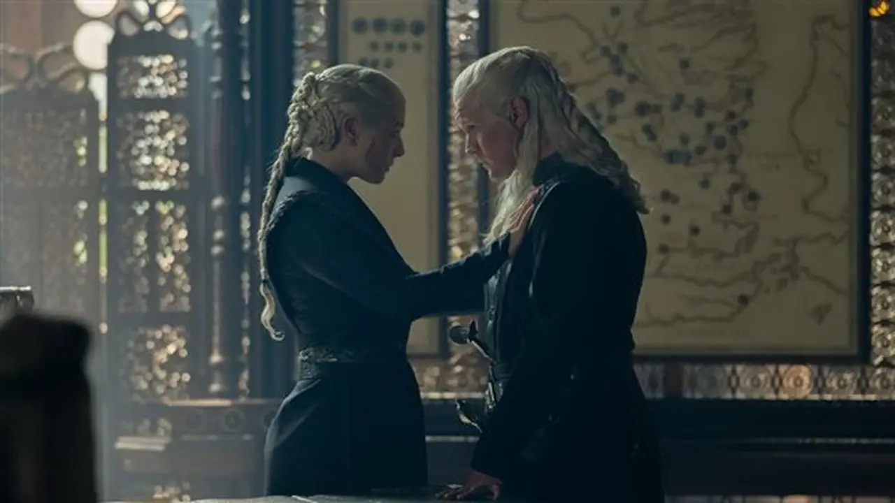 مسلسل House of the Dragon 3: أحداث مثيرة في الحلقة 6 مع مقتل كريستون كول واللورد كورليس وكشف أسرار قلعة هارينهول