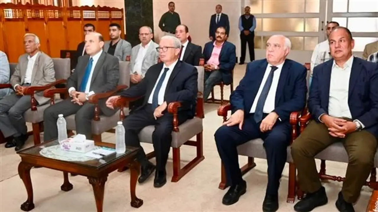 تفقد نائب رئيس الوزراء ومحافظ الغربية لأعمال تطوير شركة مصر للغزل والنسيج بالمحلة الكبرى