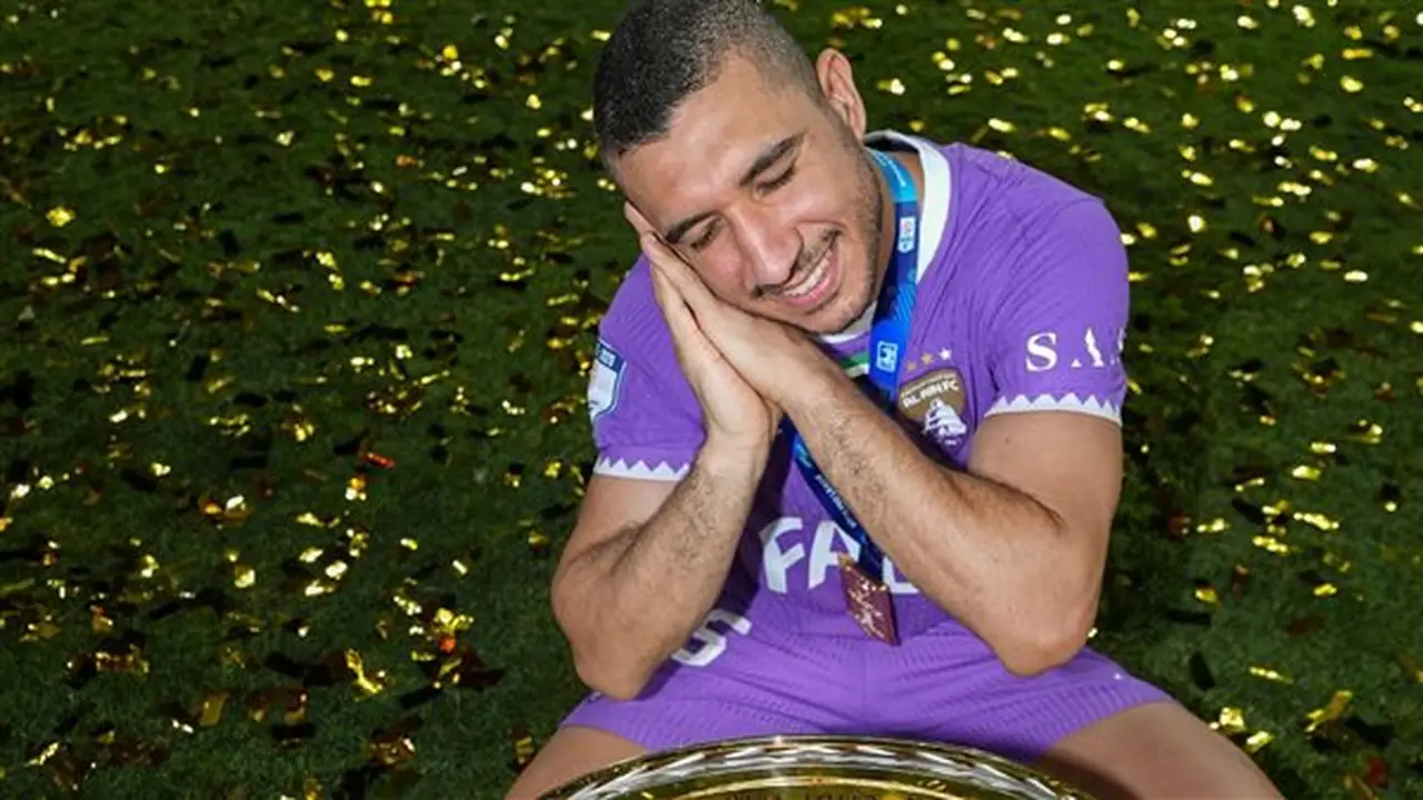 رامي ربيعة نجم منتخب مصر ينافس على جائزة أفضل لاعب في الدوري الإماراتي