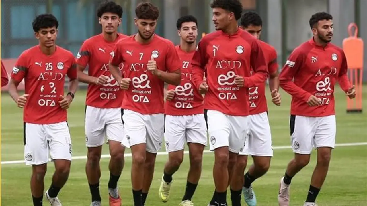 منتخب الشباب يستعد لمواجهة الأردن بتدريب أخير الليلة