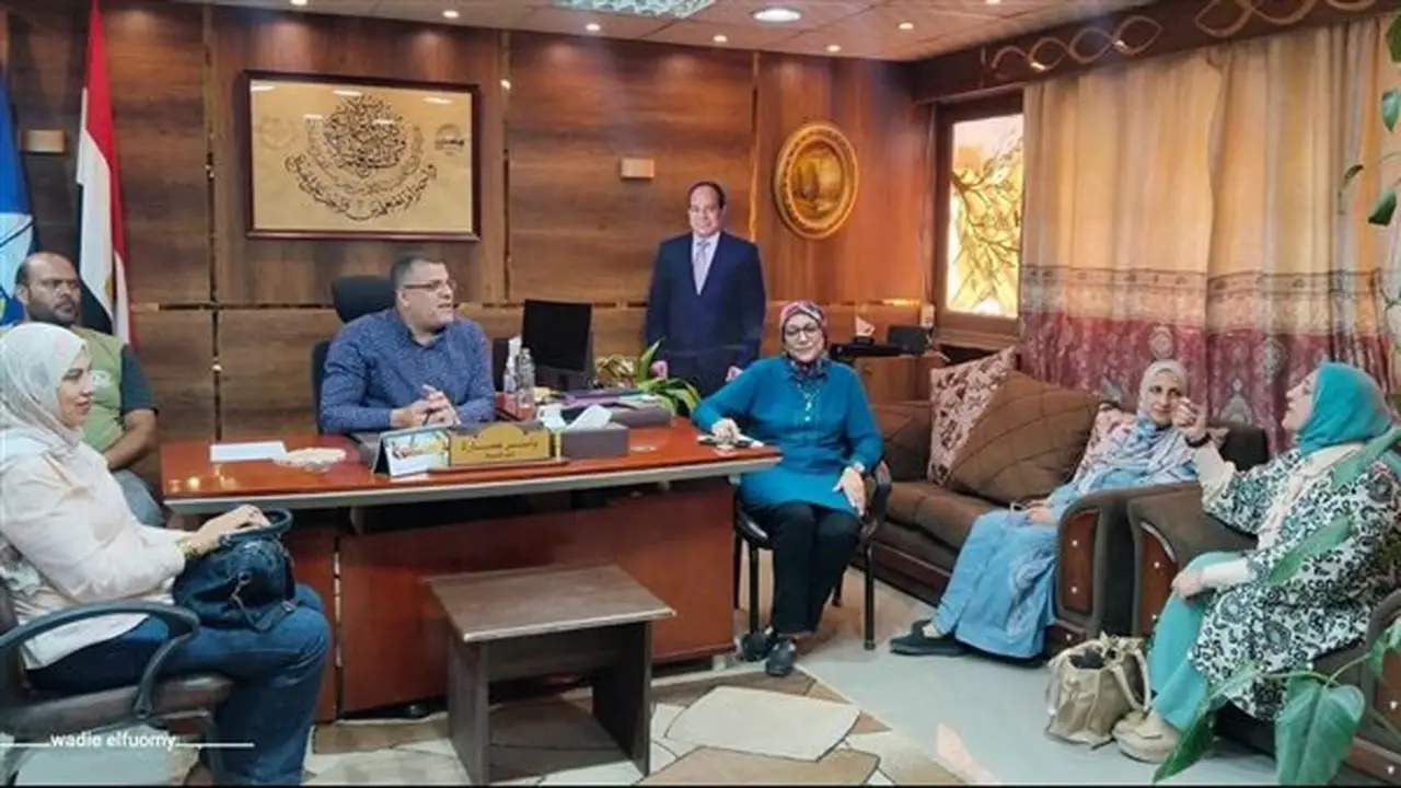 مدير تعليم دمياط يستعرض استعدادات العام الدراسي الجديد