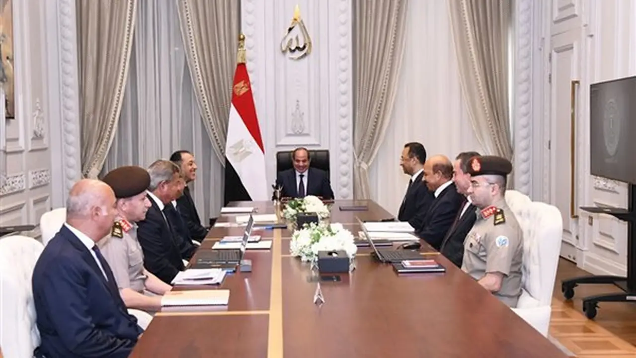 السيسي يتابع تنفيذ مشروع أرشفة ورقمنة التراث الإذاعي والتلفزيوني المصري (فيديو)