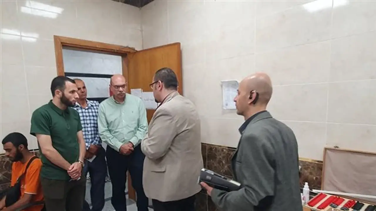 وكيل وزارة الصحة بالشرقية يزور مستشفى الرمد بالزقازيق لتفقد مستوى الخدمة
