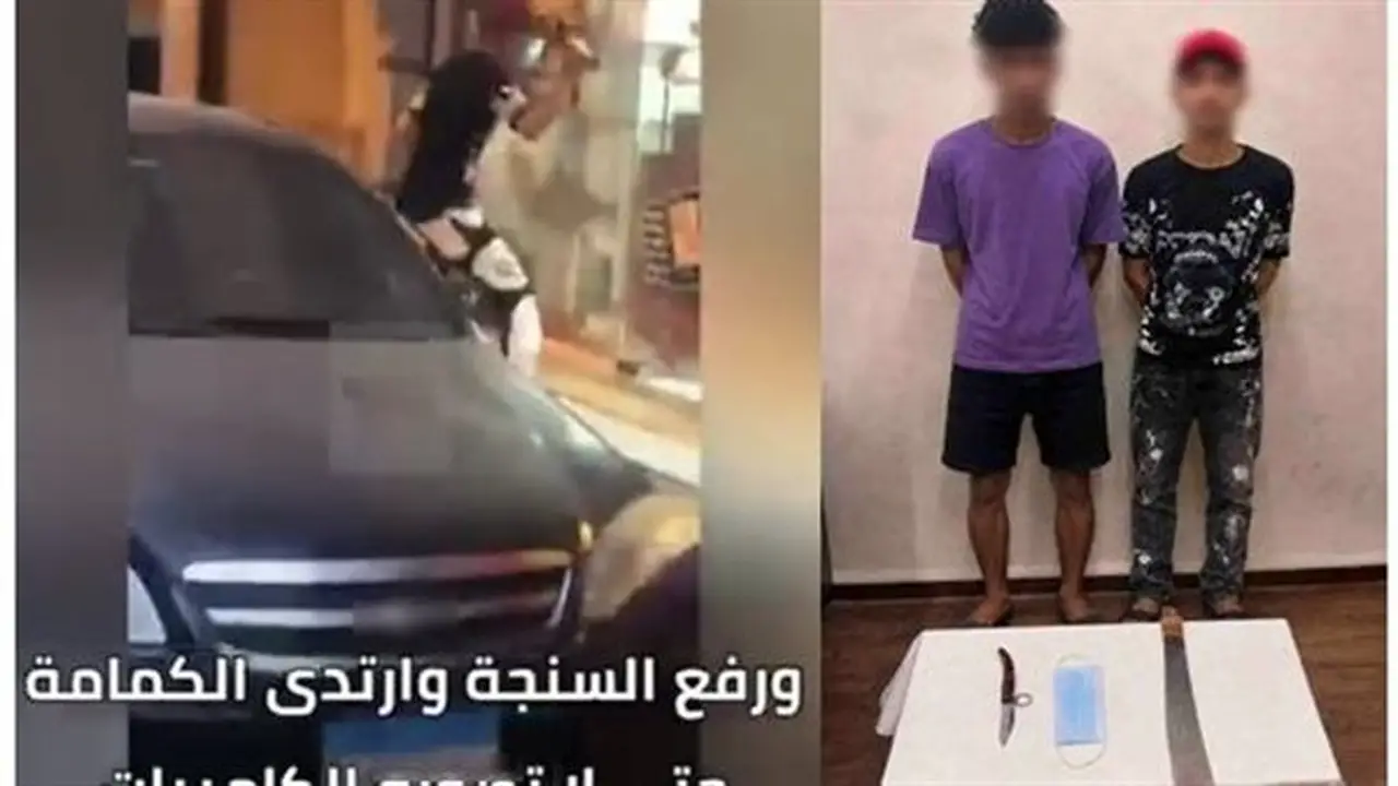 خلاف أمام محل بالإسكندرية ينتهي بتحطيم واجهته وضبط المتورطين