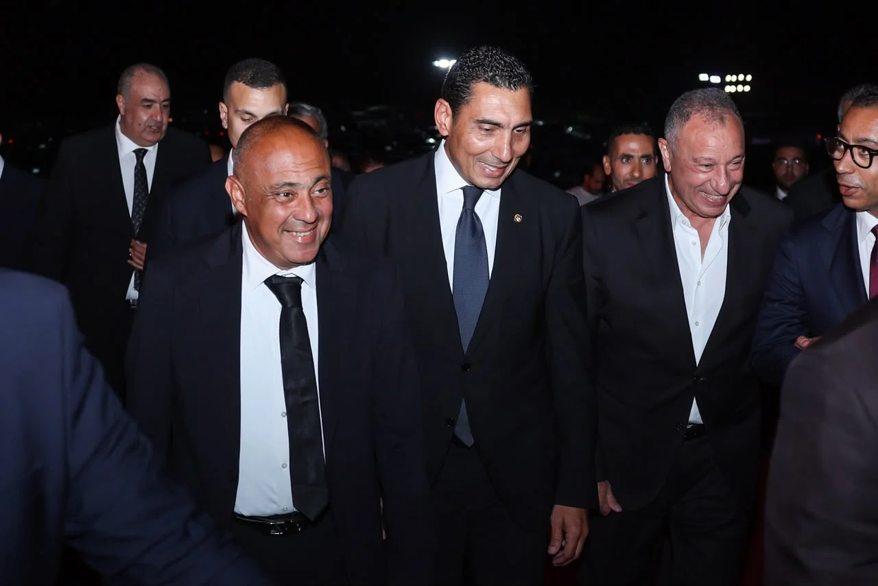 حفل إطلاق أكبر عقد رعاية في تاريخ النادي الأهلي (2)