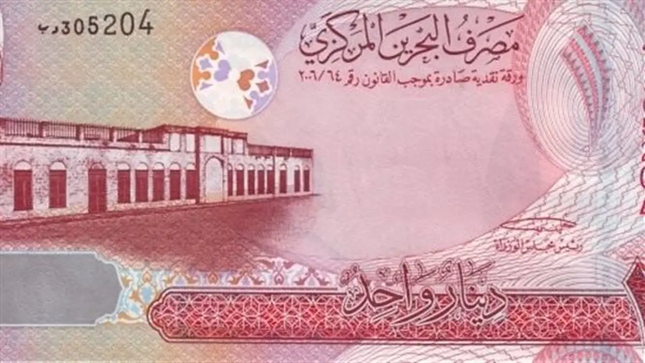 تراجع سعر الدينار البحريني مقابل الجنيه المصري في البنوك اليوم