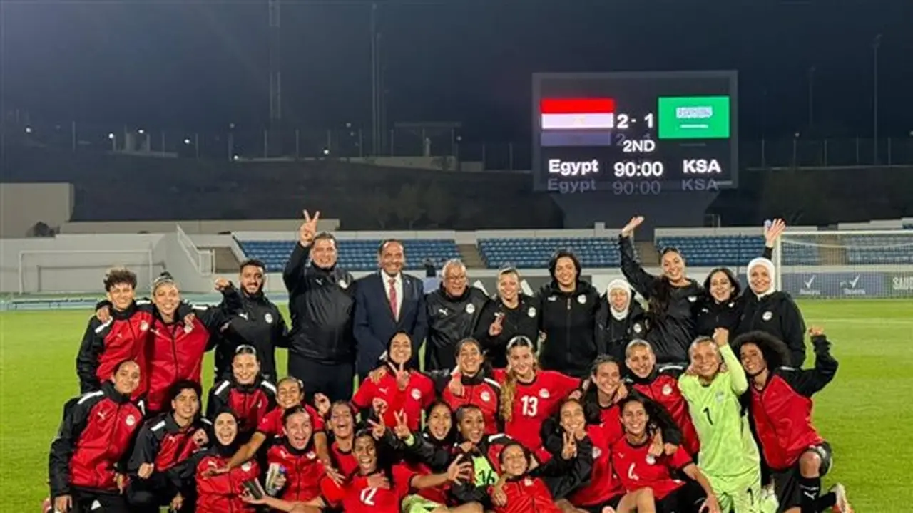 منتخب الكرة النسائية يبدأ مشواره في أمم أفريقيا بمواجهة زامبيا الليلة