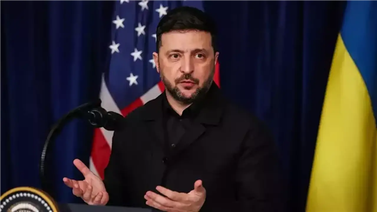 زيلينسكي يلتقي أعضاء مجلس الشيوخ الأمريكي اليوم وسط تصويت متوقع على عقوبات ضد روسيا