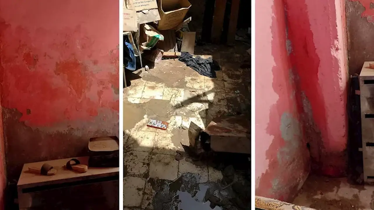 مياه الصرف الصحي تحاصر منازل الشيخ هارون بأسوان وتثير قلق الأهالي – صور