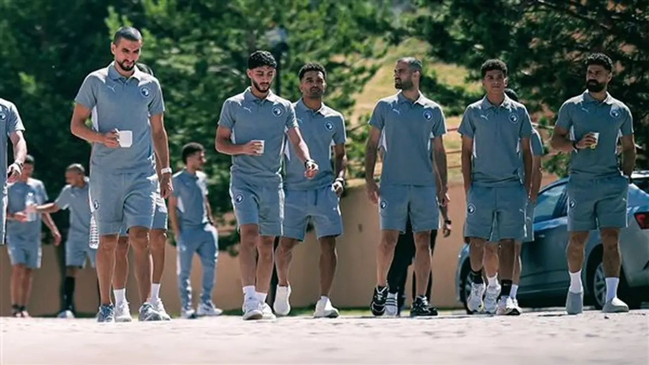 موكوينا يقلل الحمل التدريبي للاعبي بيراميدز قبل مواجهة ألانيا سبور التركي