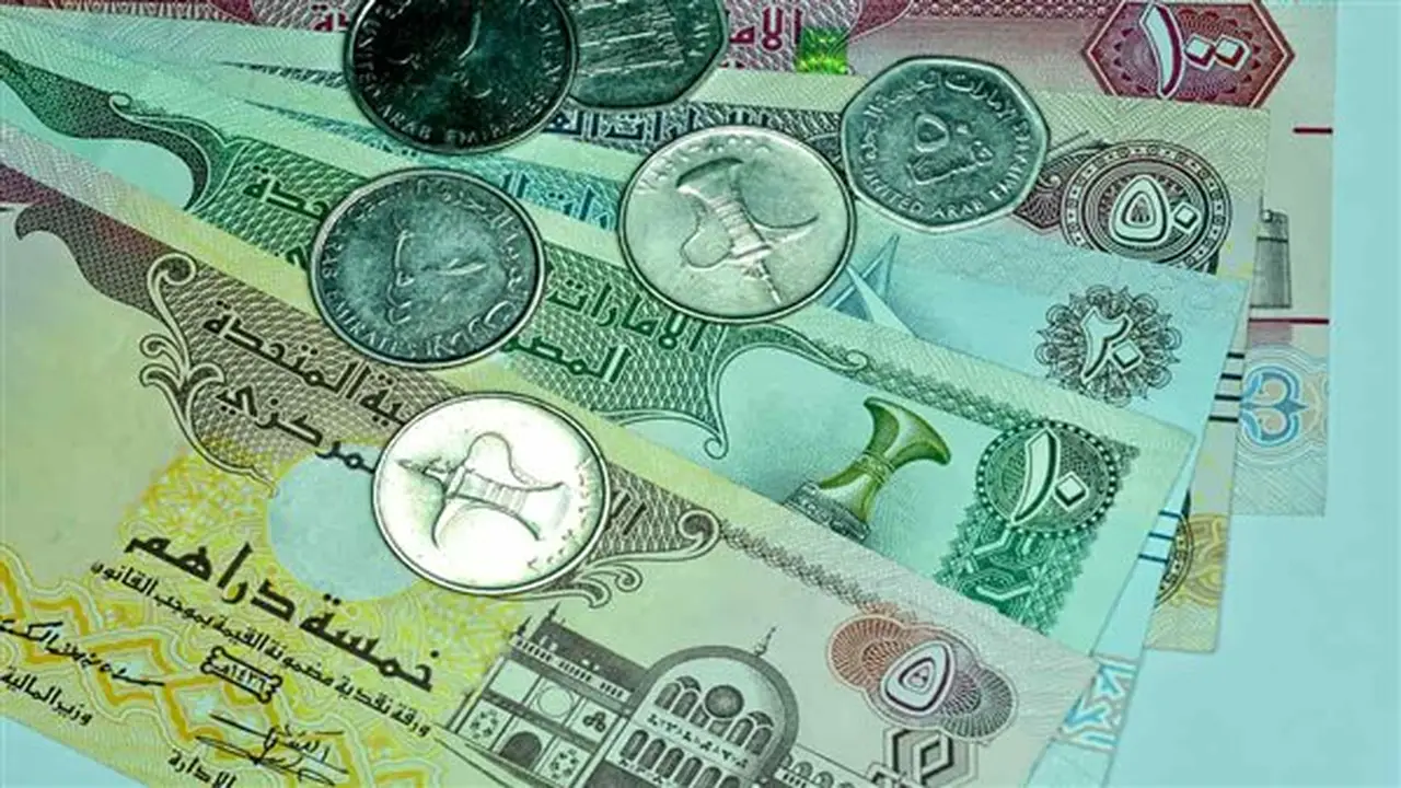 استقرار سعر الدرهم الإماراتي مقابل الجنيه في 5 بنوك مصرية